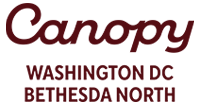 Canopy by Hilton Washington DC Bethesda North Scrolled Logo